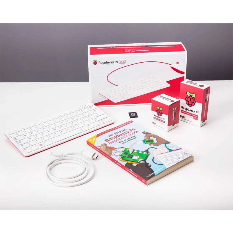 Raspberry Pi RPI400-KIT-UK Raspberry Pi 400 Kit