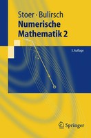 Numerische Mathematik 2 Josef Stoer (U. A.) Taschenbuch Springer-Lehrbuch 2005