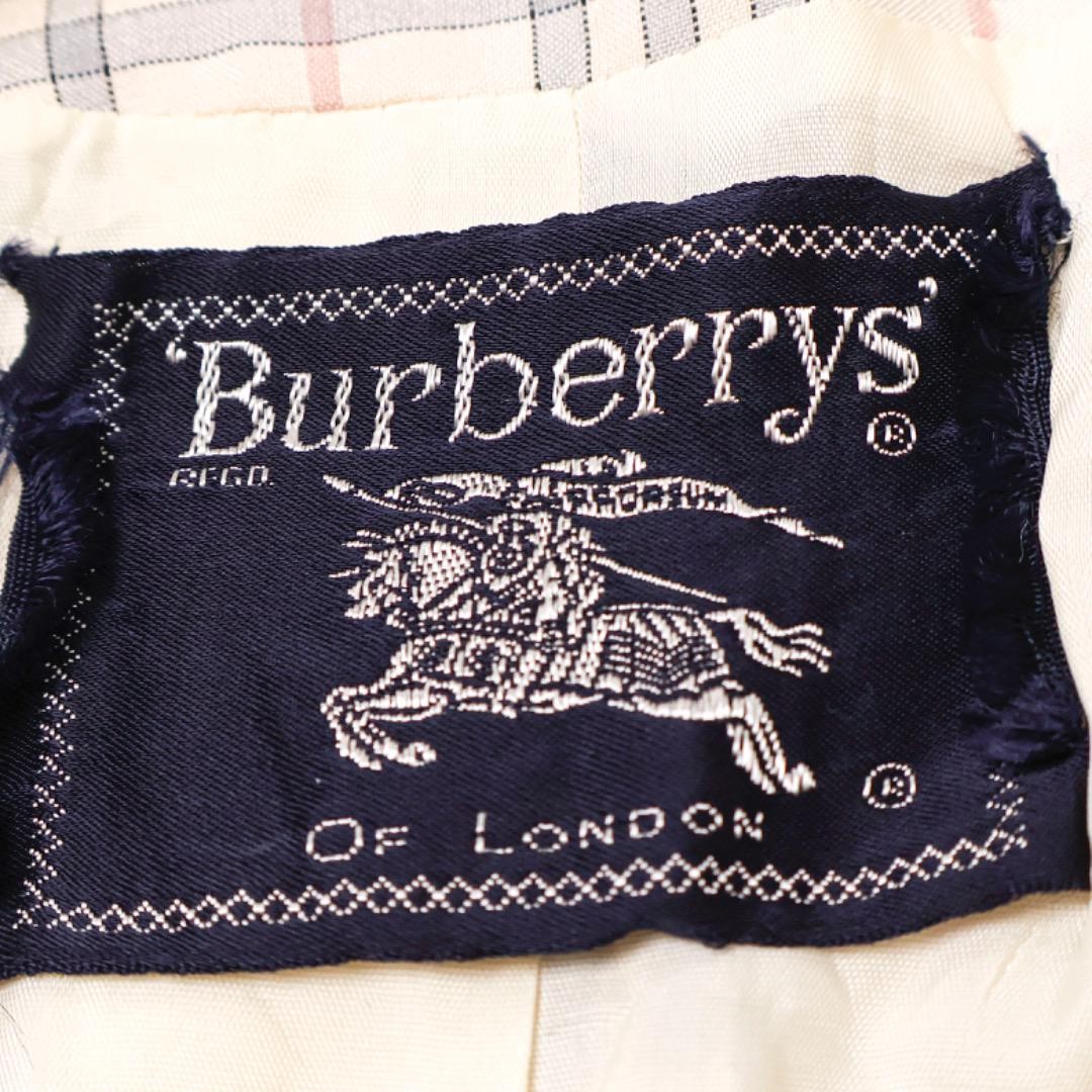 Burberry Jacket Outerwear Beige 100% Silk Size 6 For Women thumbnail 23