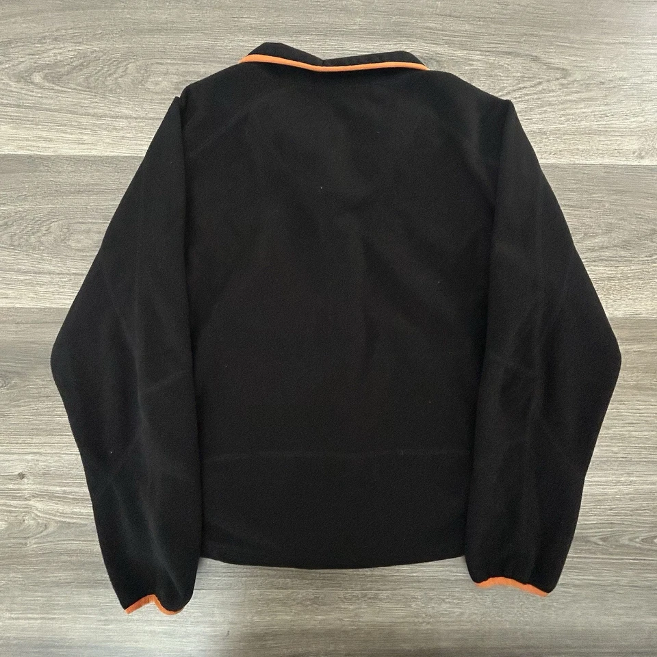 Chaqueta polar Harley Davidson vintage adulto grande cremallera completa bolsillos motociclista años 90 Foto 2 de 4