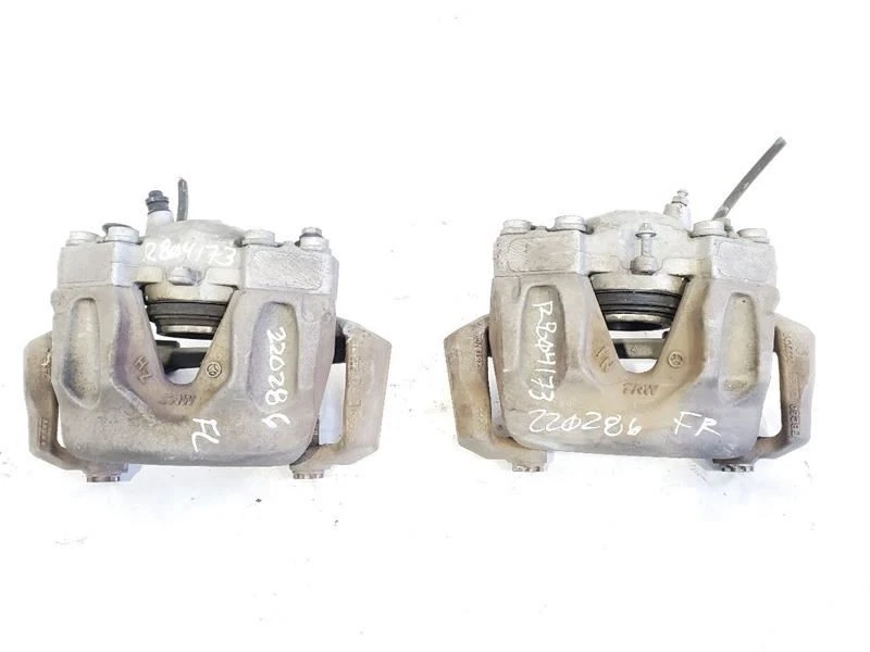 一对前刹车卡钳运动套装原始设备制造商 11 14 梅赛德斯奔驰 E350 Conv — 第 2/4 张图片