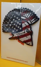 modern arms morale patch Spartan American Flag