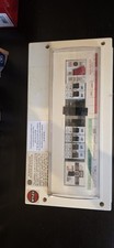 Wylex Consumer Unit – 100A Main Switch + 80A 30mA RCD – 10 MCBs – Good Condition