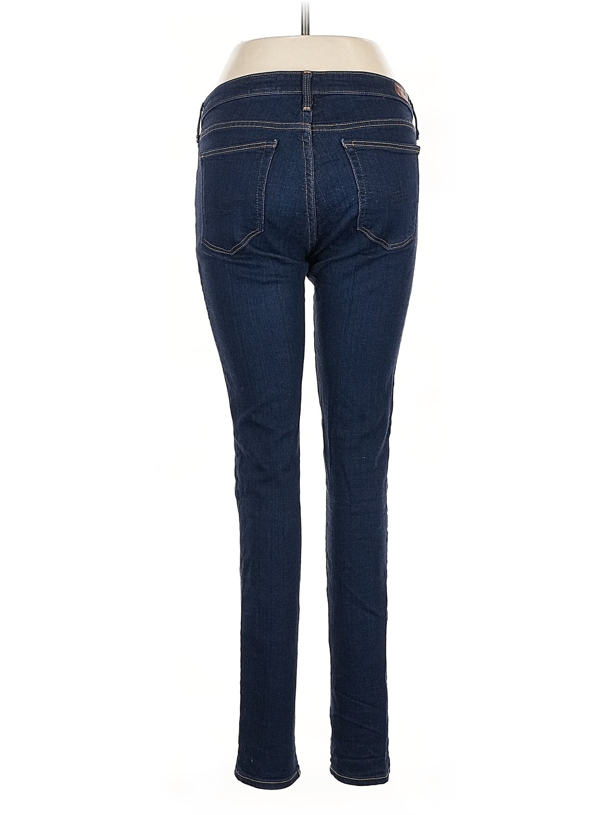 Adriano Goldschmied Women Blue Jeggings 30W thumbnail 2