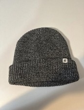 American Eagle Gray  White Thick Knit Beanie - Buy One Get One Free