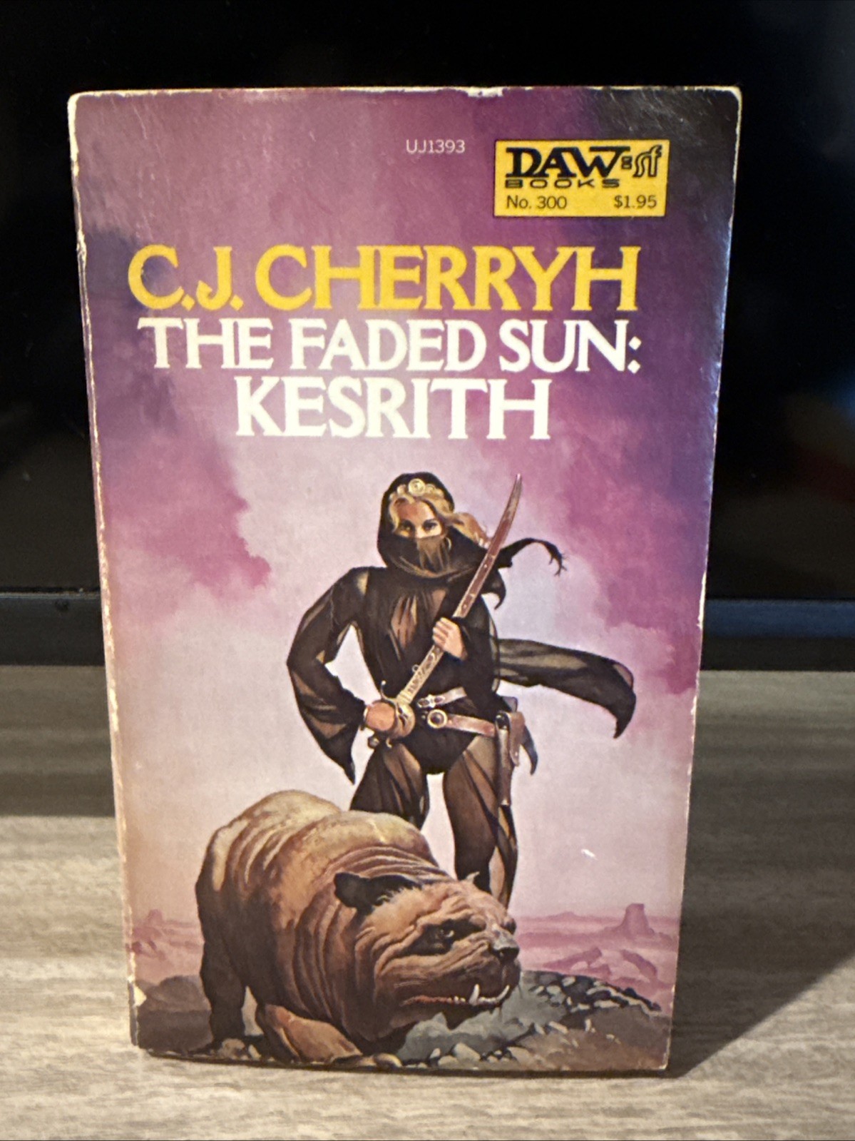 THE FADED SUN: KESRITH C. J. Cherryh 1ST DAW PRINTING Science Fiction