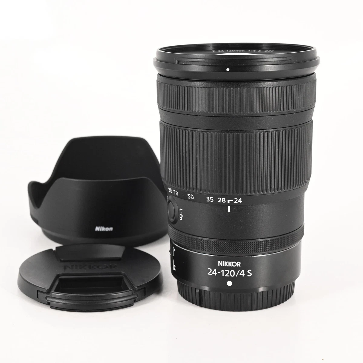 24-120mm Focal f/4 Camera Lenses for Nikon for sale | eBay