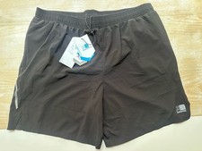 Black Karrimor run Men’s Shorts Size XL New With Tags