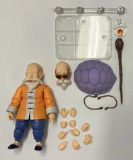 Tamashii Nations S.H. Figuarts Dragon Ball Z Kame-Sennin Master Roshi Complete