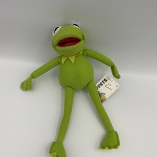 Kermit The Frog 2012 Just Play Bean Bag Plush Muppets 8 With Tag Disney