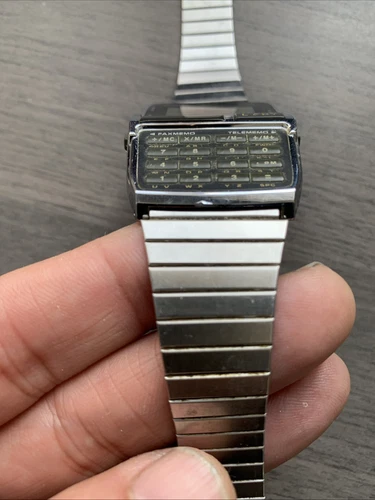 VINTAGE CASIO TELEMEMO 30 DATA BANK (1253) DBC-300 - Picture 10 of 13