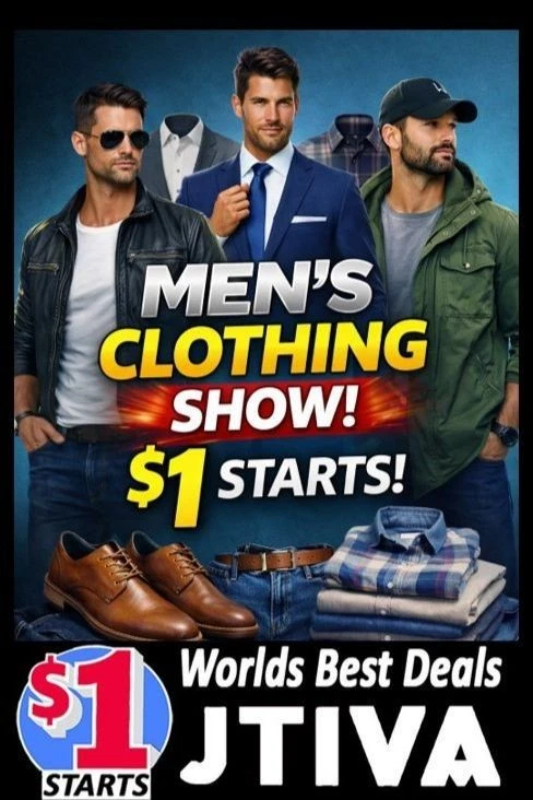 $1 Starts | Menswear Monday | Ralph Lauren, Calvin Klein, Tommy Bahama
