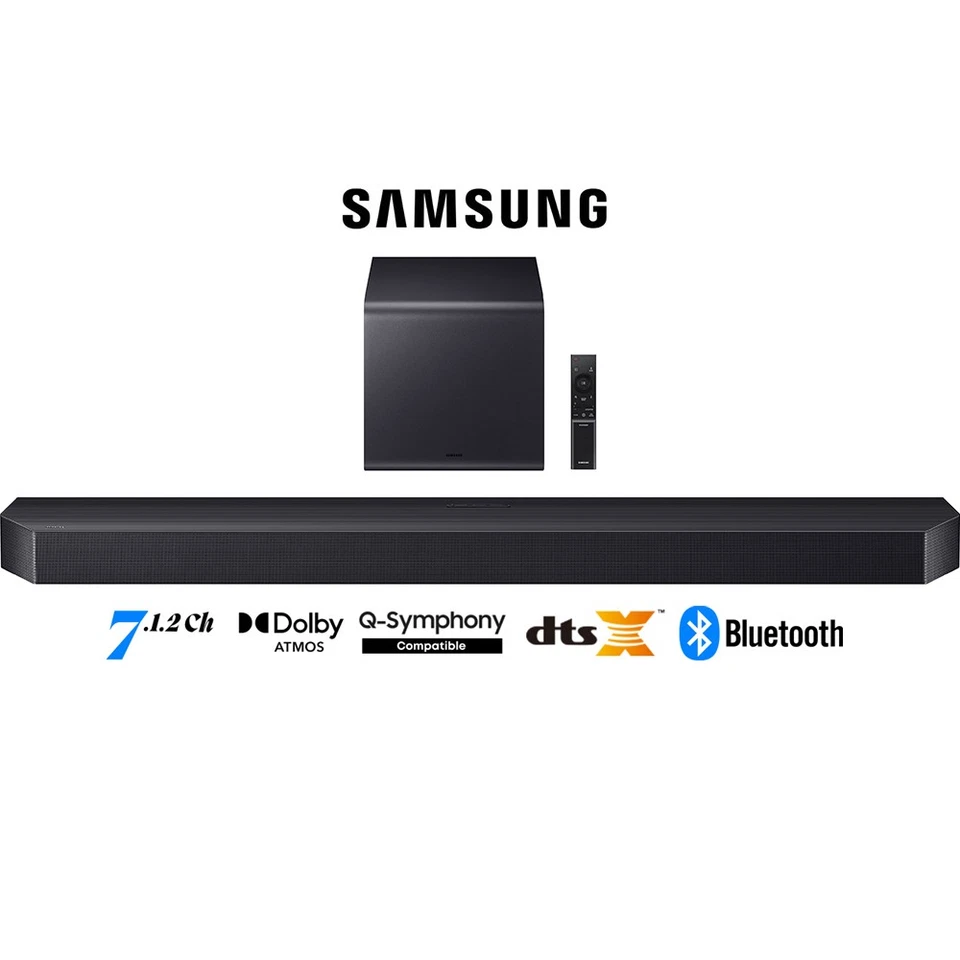 Samsung Q series Soundbar HW-Q900F 7.1.2 ch Subwoofer 2025