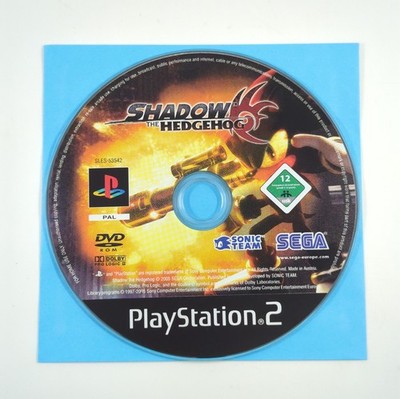 Shadow the Hedgehog (Nur Disc) Akzeptabel - PS2, Playstation 2