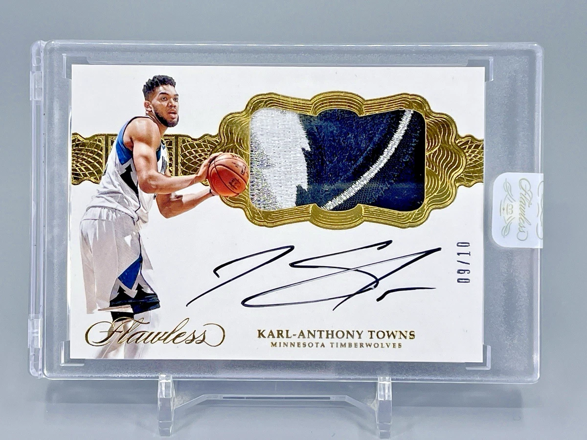 Panini Basketball Karl Anthony Towns Sports Trading Cards