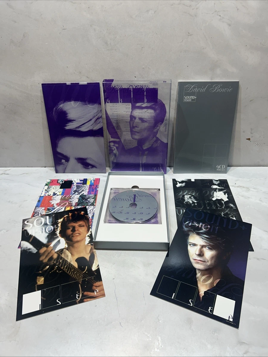 Visionaire 25 CD David Bowie Sound + Vision: : CDs & Vinyl
