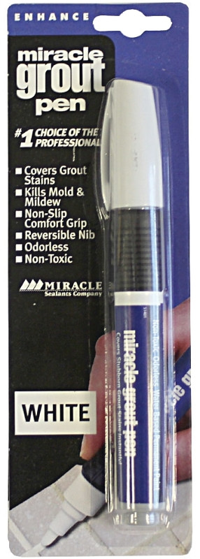 Miracle Grout Pen, White