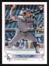 2022 Topps Update #US109 Ryan Pepiot RC