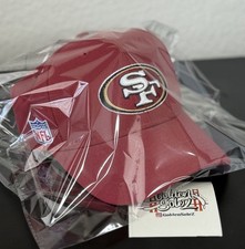 VINTAGE Reebok San Francisco 49ers NFL Team Apparel On Field football hat