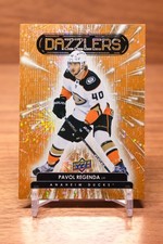 2022-23 Upper Deck Dazzlers Orange - #DZ-55 Pavol Regenda