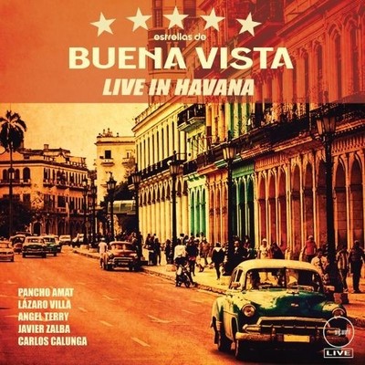 Estrellas De Buena Vista Live In Havana (CD)