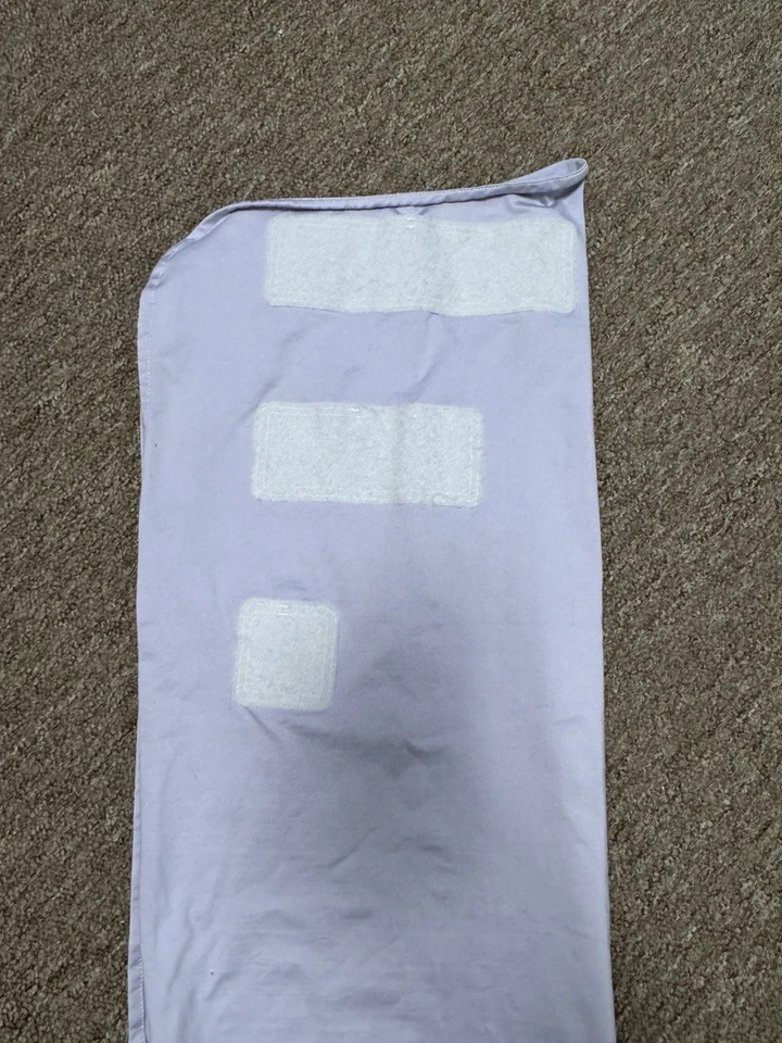 Envoltura para bebé The Ollie World en lavanda usada en excelente estado Foto 2 de 3