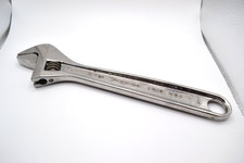 Snap-on Ad10 Chrome Adjustable Wrench 250mm 10 B-6 Snap-on Ad10 Chrome Adjustable Wrench 250mm 10 B-6