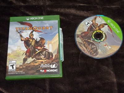 Titan Quest (Microsoft Xbox One, 2018)