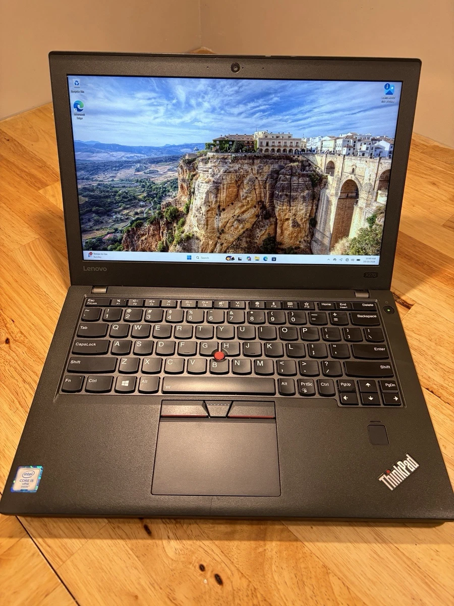 Lenovo ThinkPad X270 PC Laptops & Netbooks for Sale - Shop New