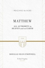 Matthew by Douglas Sean O'Donnell HARDBACK 9781433503658