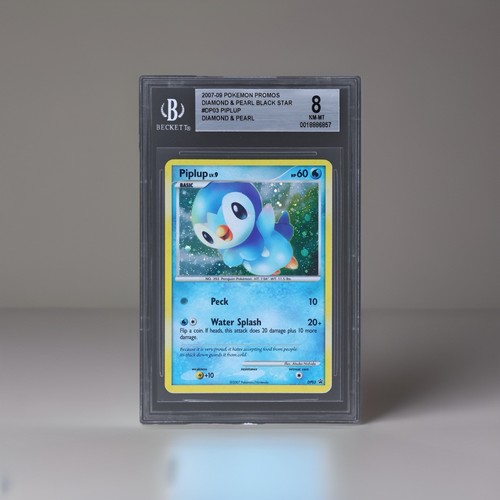 Piplup graded BGS 8 for sale on eBay