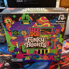 NeeDoh Funky Frights Squish-O-Ween Halloween Advent Calendar 13 Toys Reusable