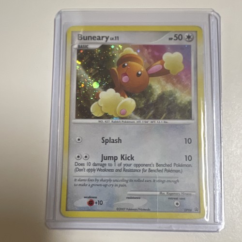 Nintendo Pokemon TCG Diamond & Pearl Promo Buneary LV.11 DP04 Holo 50 HP