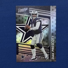 Dak Prescott Franchise Favorites 2022 Panini Prestige Football FF-3
