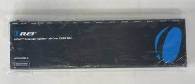REI HDMI Splitter 1X8 Over CAT6 70m HD18-EX165-K NO Power Adapter