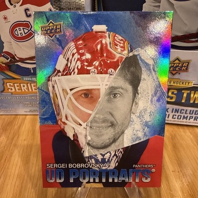 2025-26 Upper Deck Series 2 Hockey Sergei Bobrovsky Florida UD Portraits #P-53