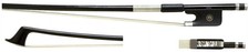 Gewa Carbon 4/4 Cello Bow Full-Lined Nickel Ebony Frog - A71C50