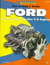How To Build Modify Ford Fuel-injected 5.0-liter V-8 Engines Powertech Se...
