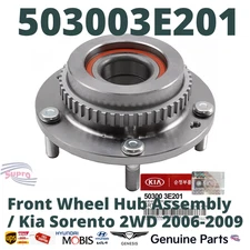GENUINE OEM| Hyundai KIA Frt Wheel Bearing Hub Assy L/RH 2PCs SET 503003E201