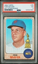 Tom Seaver Cards, Rookie Cards and Autographed Memorabilia Guide 9