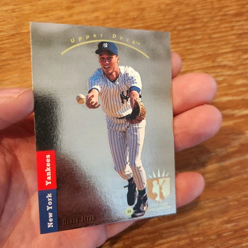 1993 Upper Deck SP Foil #279 Derek Jeter RC Rookie HOF New York Yankees READ