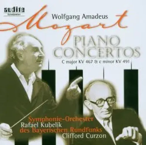 Klavierkonzerte Nr.21 & 24 | Wolfgang Amadeus Mozart | Deutsch | Audio-Cd | Cd-image