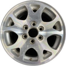 Oem Chevrolet Machined Silver Tahoe Suburban 1500 17x7.5 2001-2006 Wheel 5117