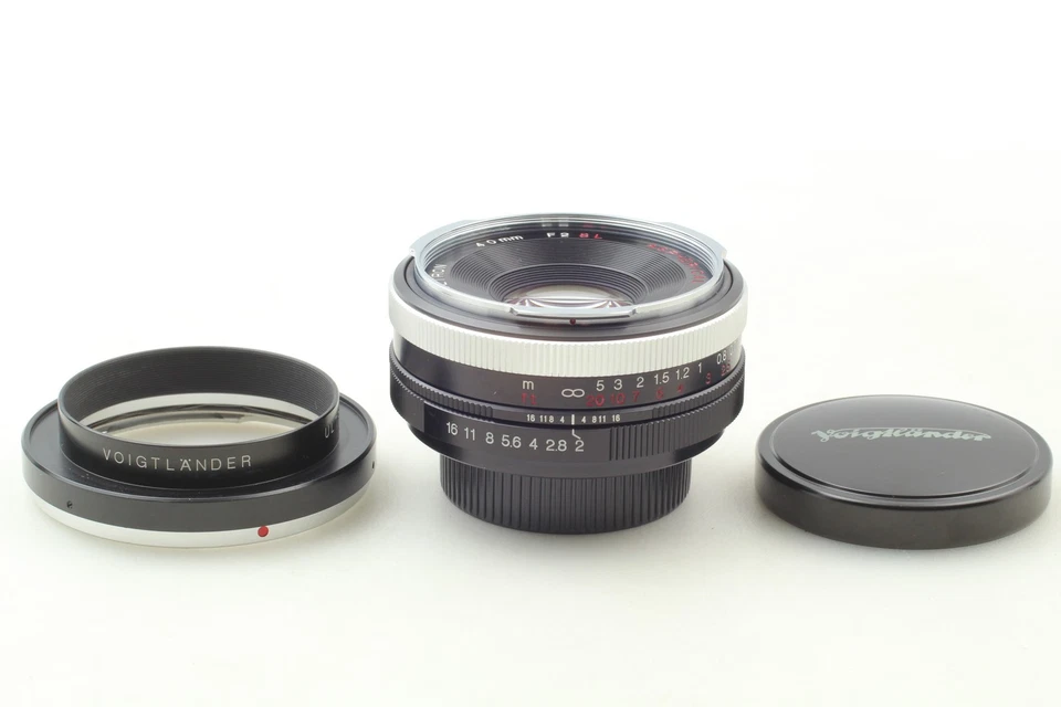 [MINT w/ Hood] Voigtlander ULTRON 40mm f/2 SL Aspherical Lens For M42 From JAPAN - Image 3 of 4