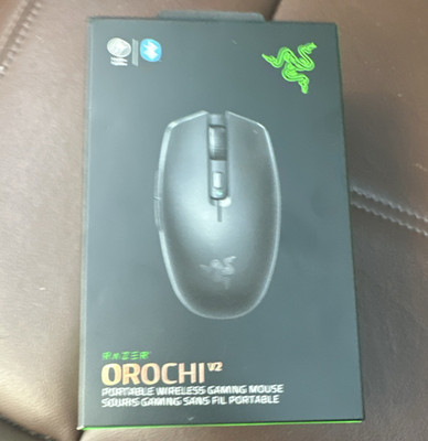 Razer Orochi V2 Wireless Bluetooth Optical Gaming Mouse 6-Button 18000 DPI