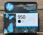 HP 950 Black Ink Cartridge Genuine OEM New Sealed Exp: December 2026