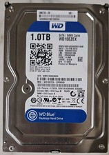 Western Digital | WD10EZEX (Blue) | 1.0TB | SATA | Health Status: Good |
