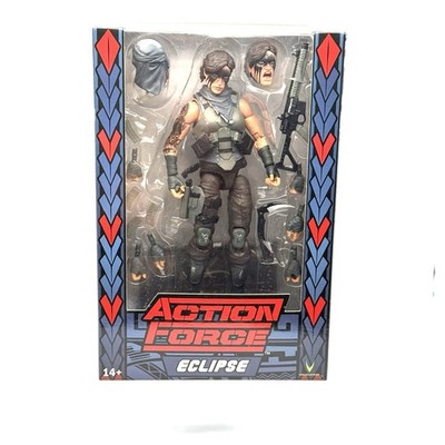 Valaverse Action Force Warpath Eclipse JoeFest 2023 Exclusive Open Box Rare