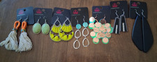 Lot: 7 Pair Paparazzi Earings NWT