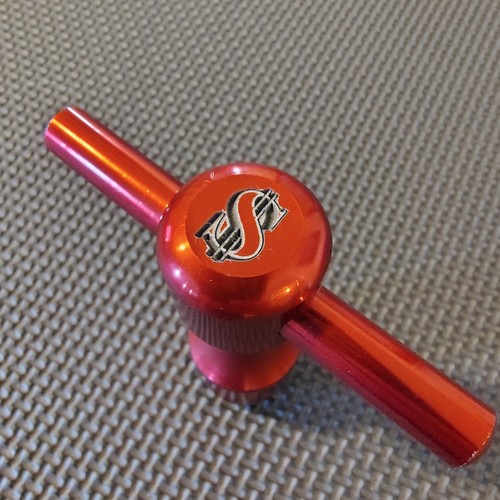 Custom Engraved $ Sign Scotty Cameron Red Weight Wrench / Used Good